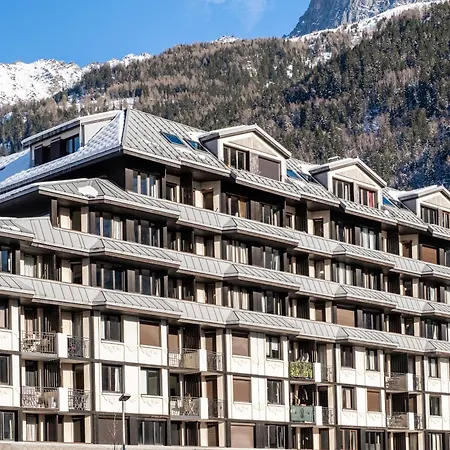 Ξενοδοχείο με διαμερίσματα Pierre & Le Chamois Blanc