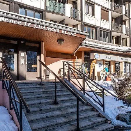 Pierre & Le Chamois Blanc Lejlighedshotel Chamonix