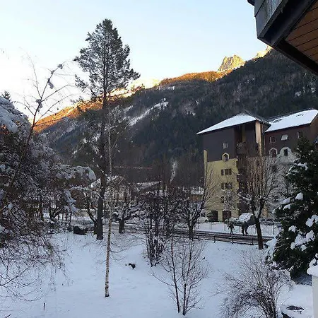 Pierre & Le Chamois Blanc 3* Chamonix