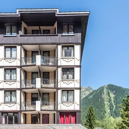 Pierre & Le Chamois Blanc 3* Chamonix