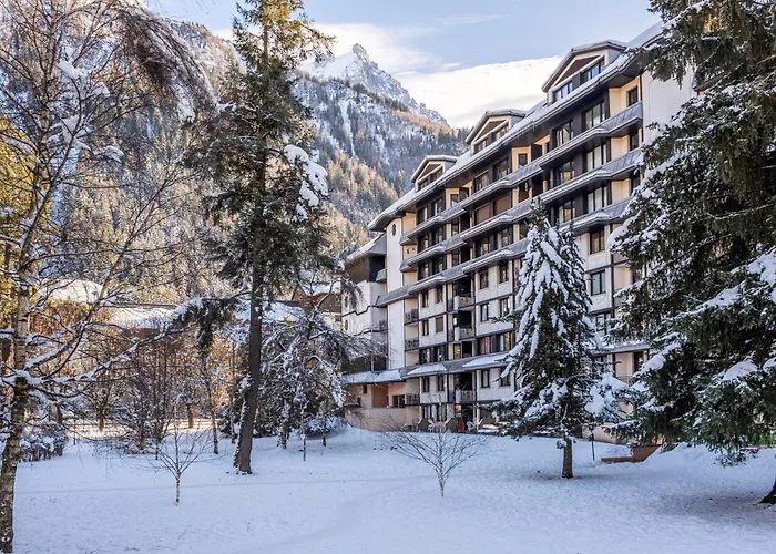 Pierre & Le Chamois Blanc Aparthotel