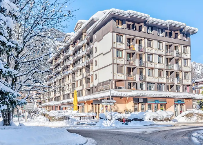 Aparthotel Pierre & Le Chamois Blanc Chamonix