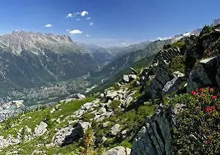 Ξενοδοχείο με διαμερίσματα Pierre & Le Chamois Blanc