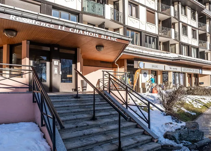 Pierre & Le Chamois Blanc Aparthotel Chamonix