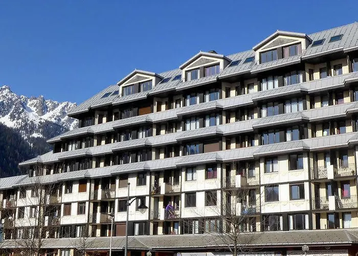 Pierre & Le Chamois Blanc Chamonix