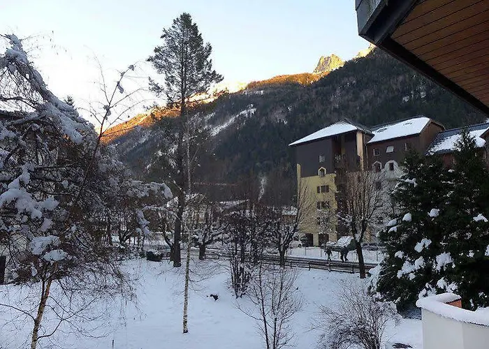 Pierre & Le Chamois Blanc 3* Chamonix