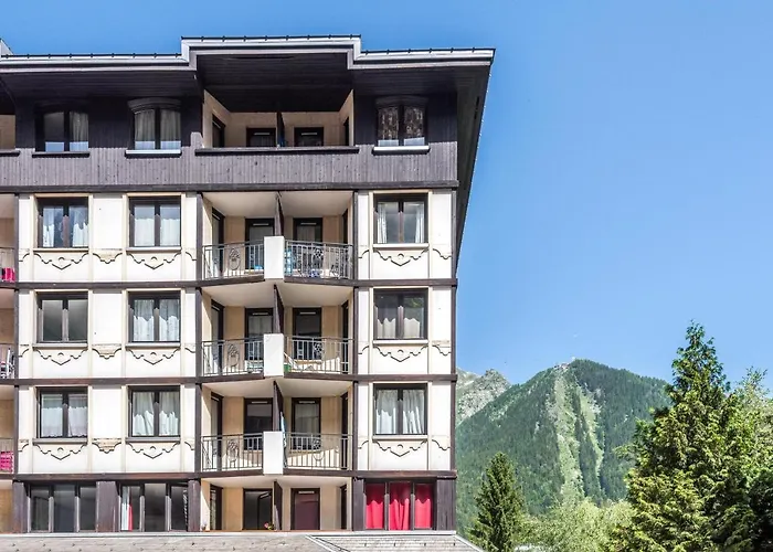 Pierre & Le Chamois Blanc 3* Chamonix